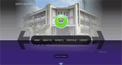 Desktop Screenshot of polnesict.com